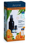 Airomé DIY Room Spray: All Natural Odor Eliminator w/ 100% Pure Essential Oil - Eucalyptus & Orange
